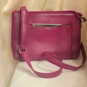 New Kristine Magenta cross body bag